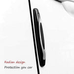 4x Car Anti Collision Strip
