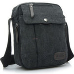 Multifunctional Canvas Messenger Handbag