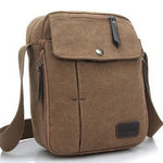 Multifunctional Canvas Messenger Handbag