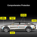 4x Car Anti Collision Strip