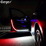 2 PCs Car Door Warning Light + FREE Gift 🎁