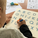 Magnetic Alphabet/Numbers Learner