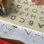 Magnetic Alphabet/Numbers Learner