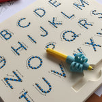 Magnetic Alphabet/Numbers Learner